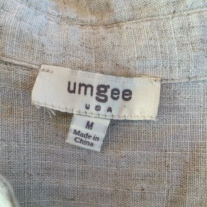 Umgee Linen dress. Size Medium. Never worn.